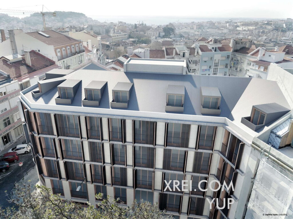 YUP, apartamentos novos para venda em edifício residencial situado em Santo António • Lisboa, Portugal