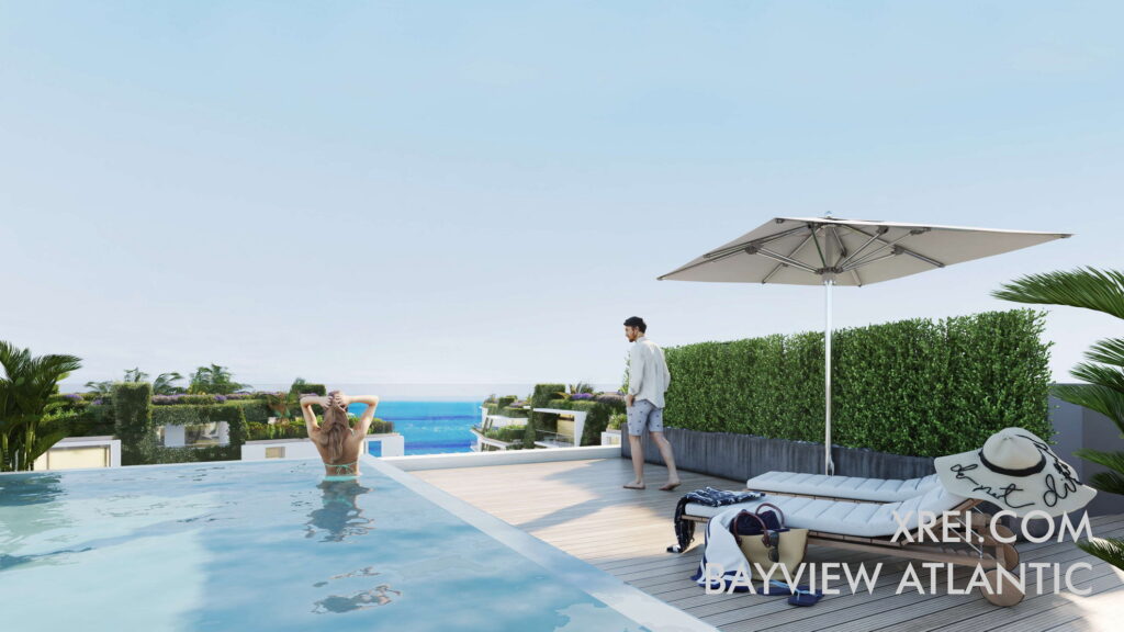 Bayview Atlantic, neue Wohnungen zum Verkauf in einem Wohnhaus in Centro Cascais • Cascais, Portugal