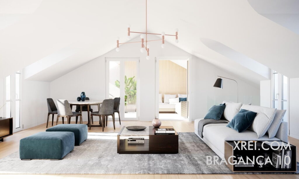 Bragança 10, apartamentos novos para venda em edifício residencial situado em Chiado • Lisboa, Portugal