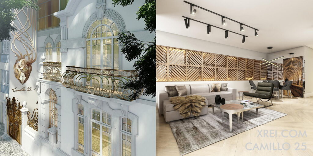CAMILLO 25, apartamentos novos para venda em edifício residencial situado em Marquês de Pombal • Lisboa, Portugal