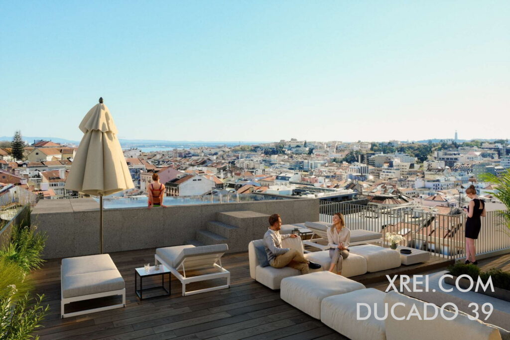 Ducado 39, apartamentos novos para venda em edifício residencial situado em Avenida Duque de Loulé, Lisboa, Portugal