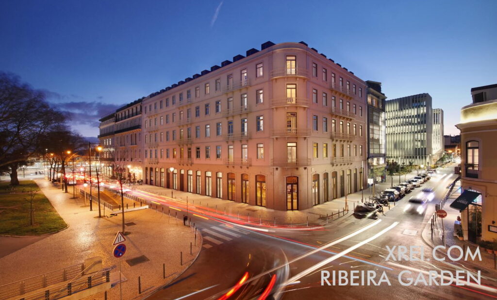 Ribeira Garden, neue Wohnungen zum Verkauf in einem Wohnhaus in São Paulo • Lissabon, Portugal
