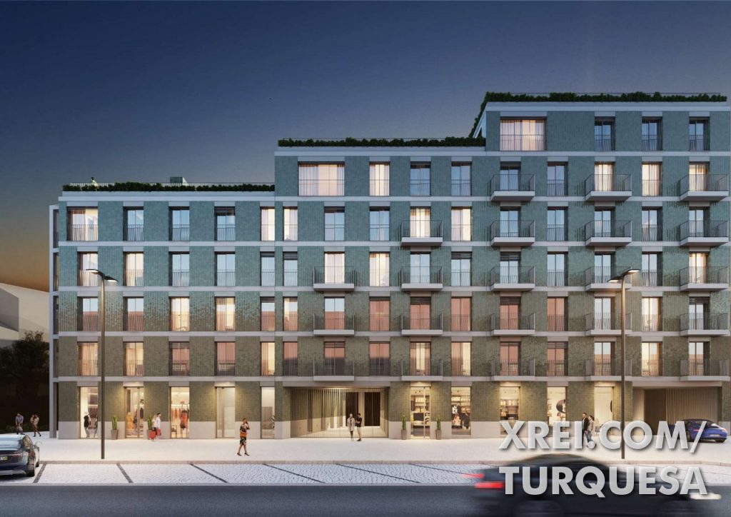 Turquesa Building Facade