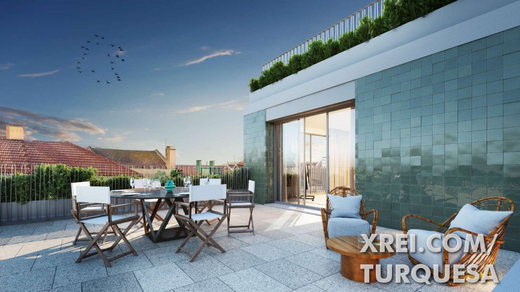 3 And 4 Bedrooms Apartments Balcony