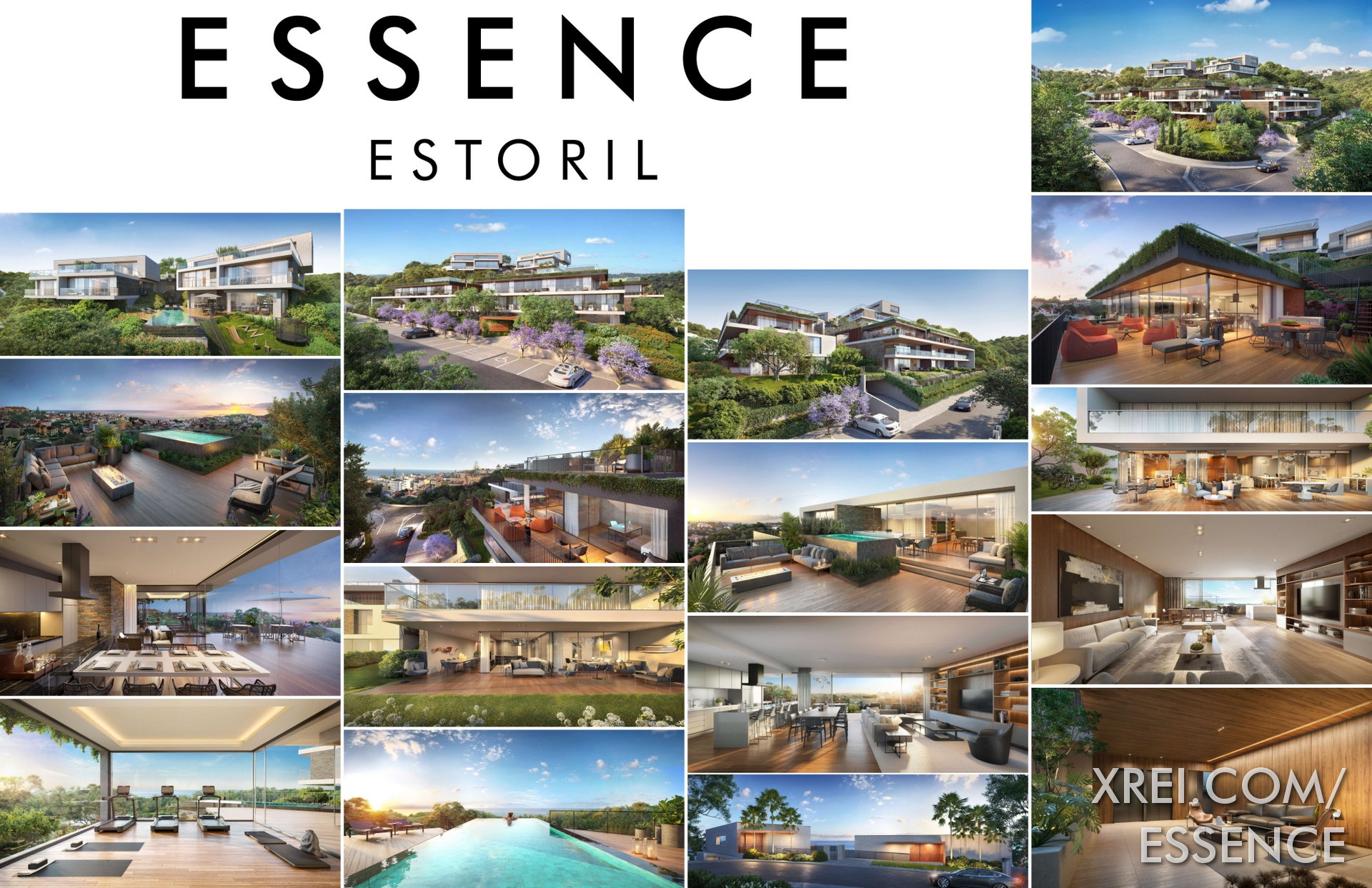 Essence, eine Eigentumswohnung mit Wohnungen, Penthäusern und Reihenhäusern zum Verkauf in Estoril, Cascais