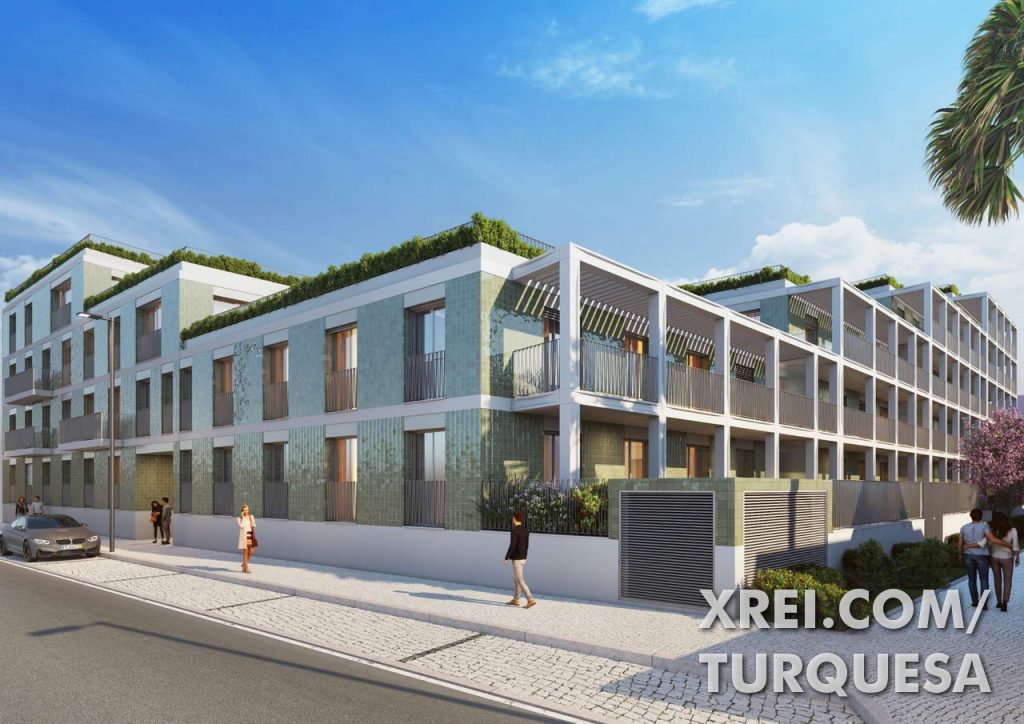 Turquesa Side Facade