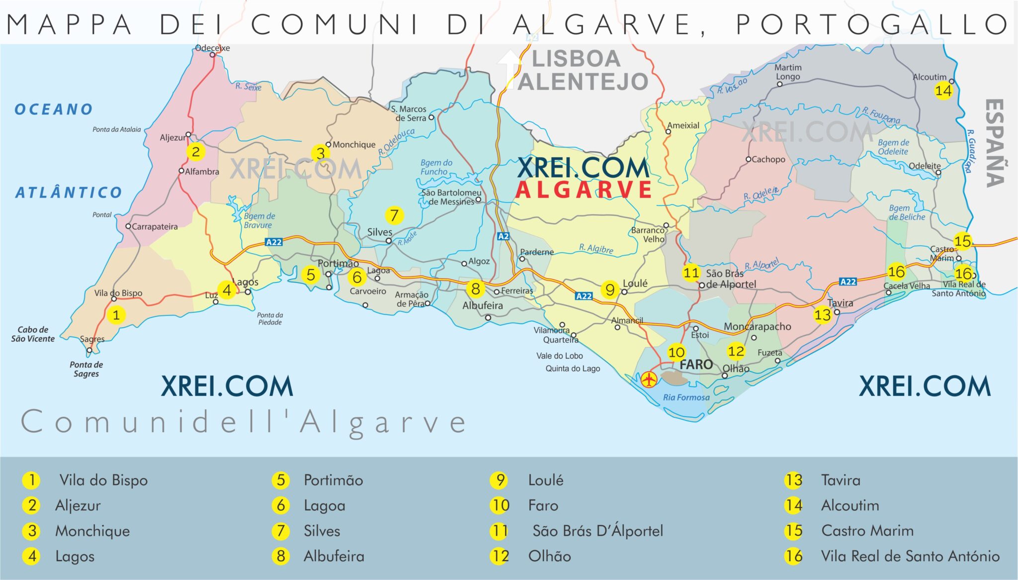 Algarve, Portugallo •