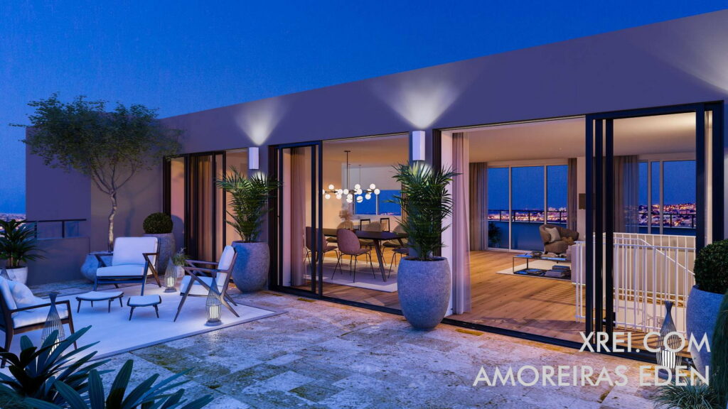 Amoreiras Eden, new apartments for sale in a residential building located in Amoreiras • Lisbon, Portugal