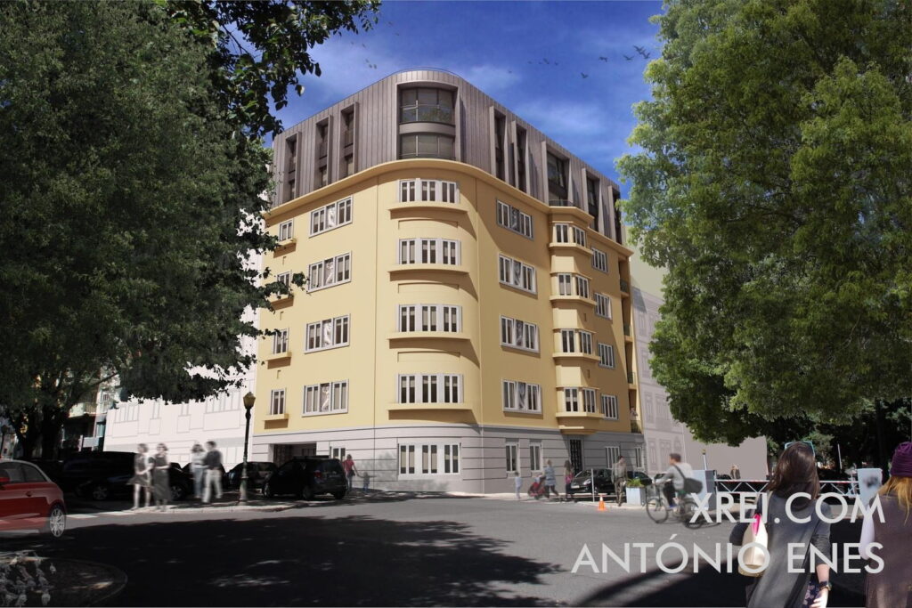 António Enes, new apartments for sale in a residential building located in Avenidas Novas • Lisbon, Portugal