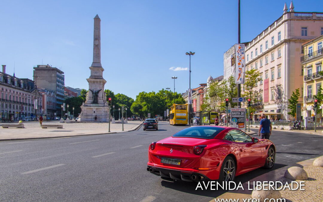 Avenida da Liberdade, Lissabon