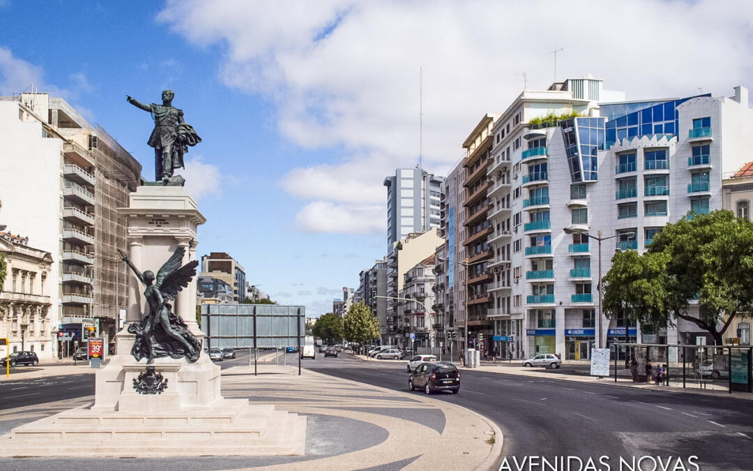 Avenidas Novas, Lissabon