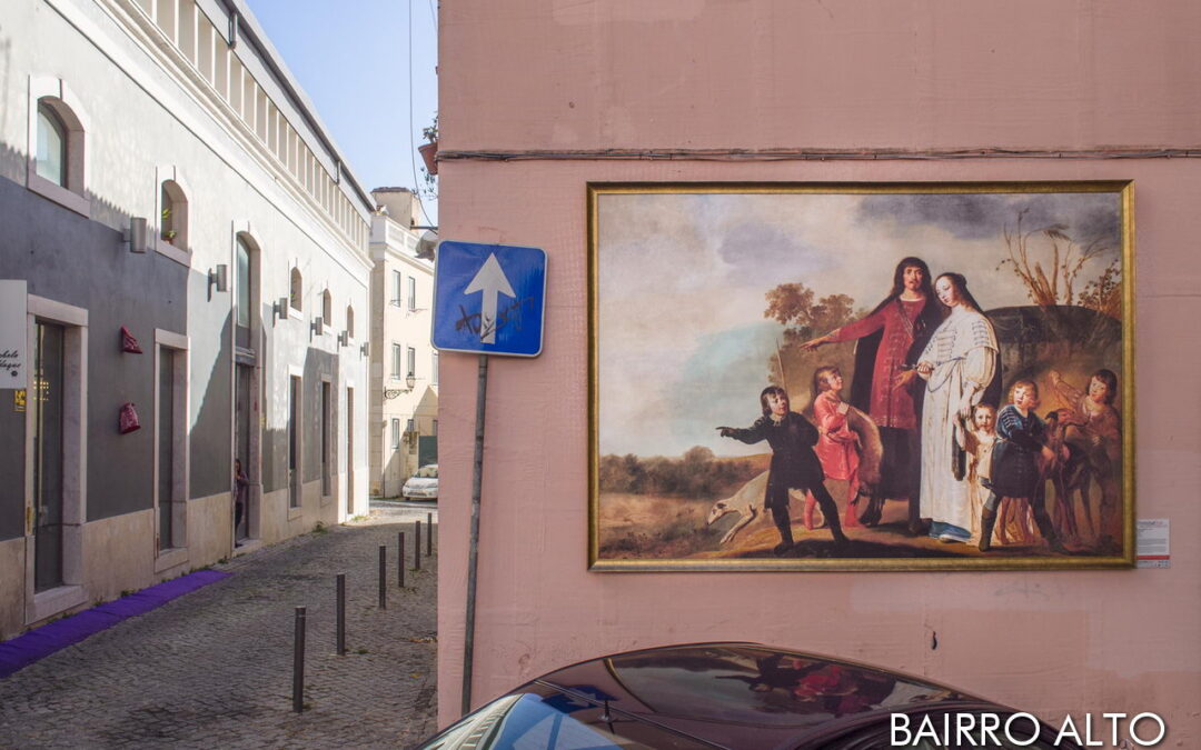 Bairro Alto, Lissabon