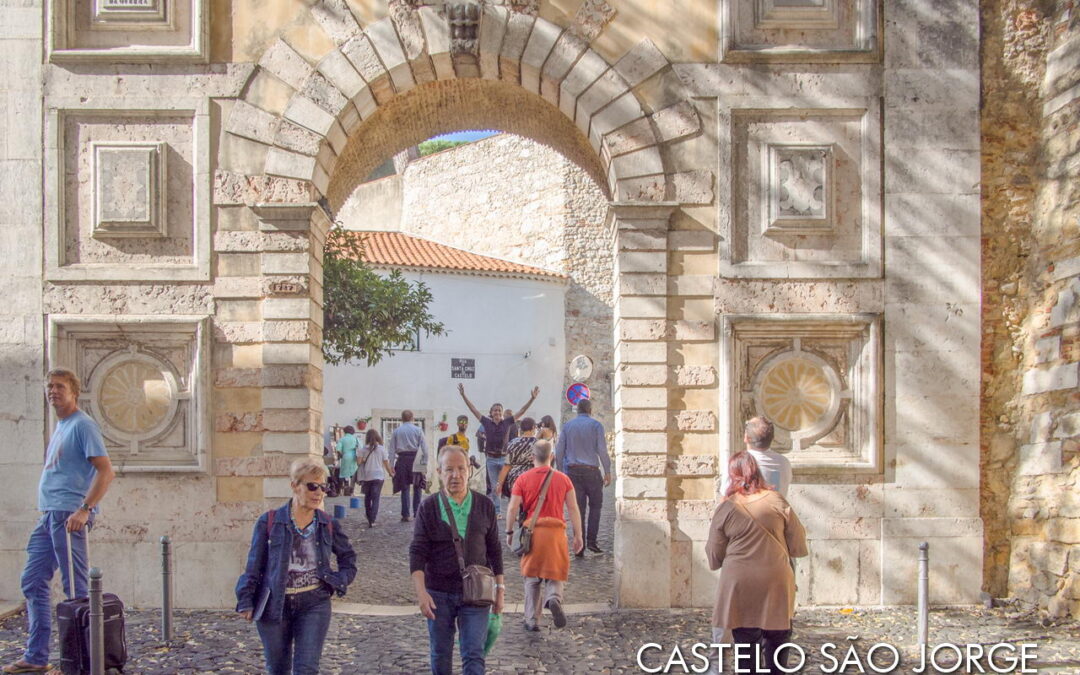 Burgviertel (Bairro do Castelo), Lissabon