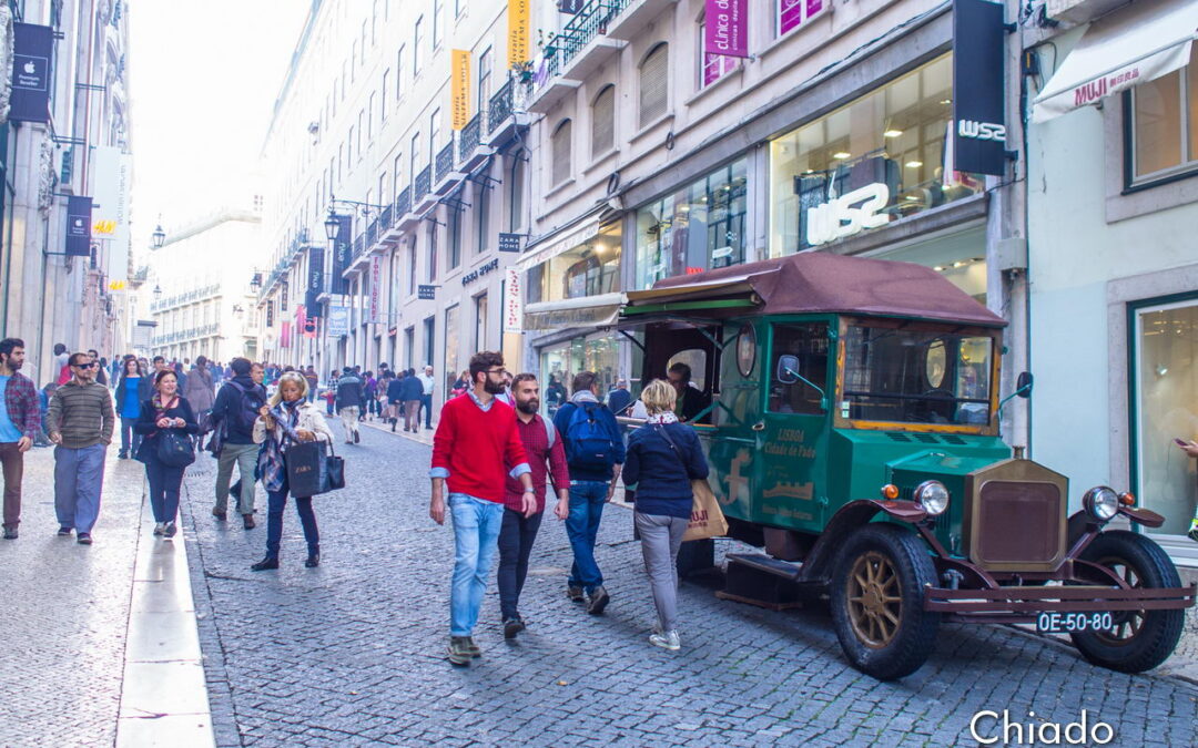 Chiado, Lissabon