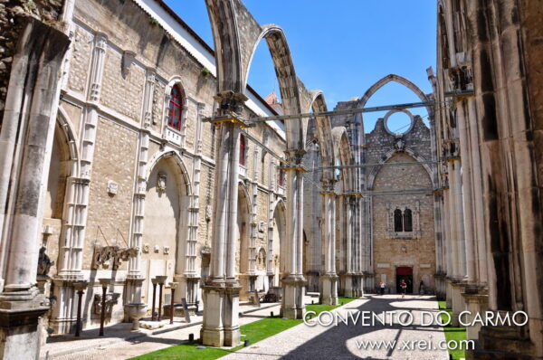 Ruins of Convento do Carmo is a building located in Largo do Carmo, Chiado, integrating the National Museum of Archeology since the 19th century dating from the period before the Earthquake of November 1, 1755, an architectural testimony of pre-earthquake Lisbon.