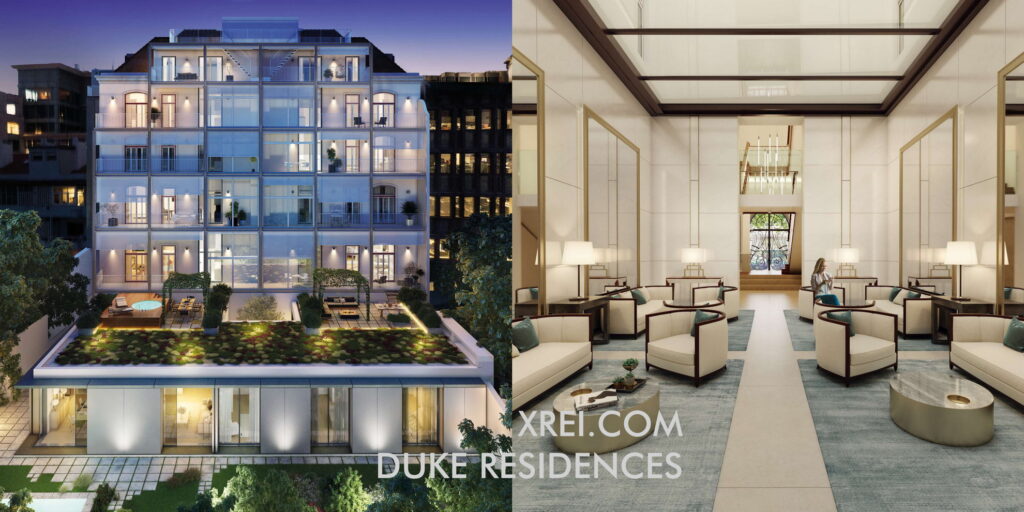 Duke Residences, new apartments for sale in a residential building located in Saldanha • Lisbon, Portugal