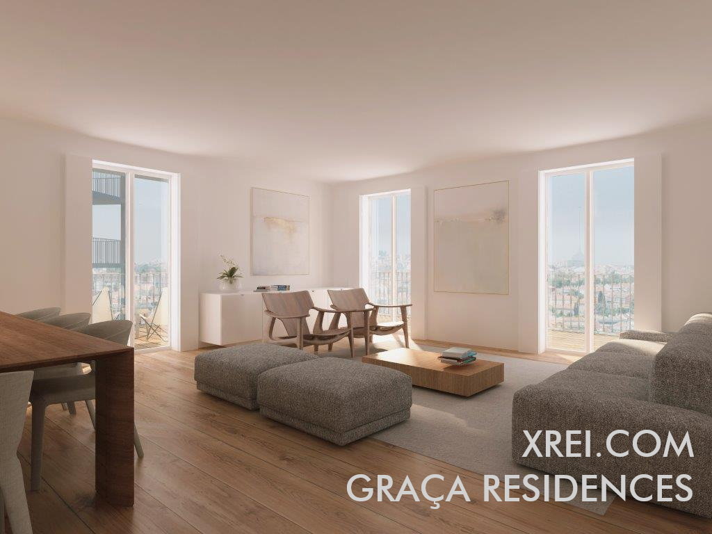 Graça Residences, new apartments for sale in a residential building located in Graça • Lisbon, Portugal