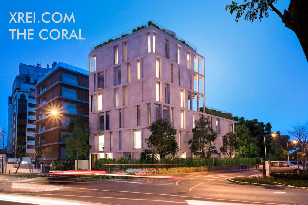 The Coral, new apartments for sale in a residential building located in Centro Cascais • Cascais, Portugal