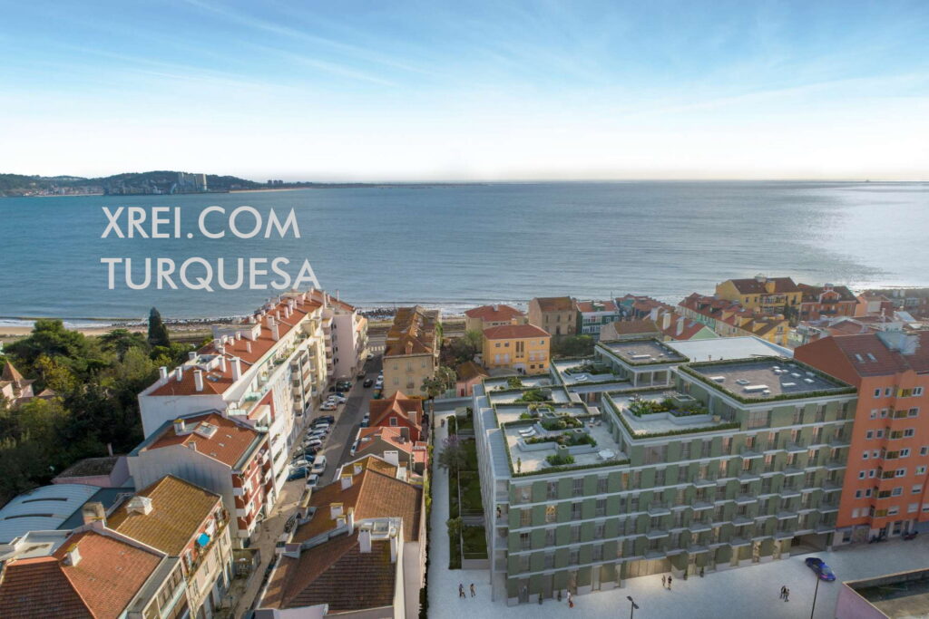 Turquoise, new apartments for sale in a residential building located in Dafundo Centro • Oeiras, Portugal