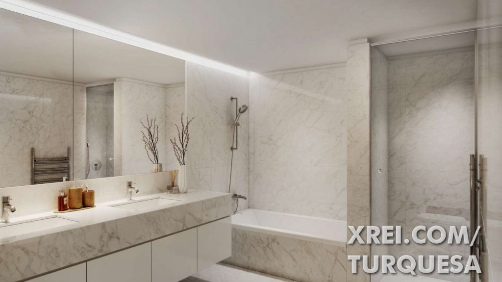 Wc 3 Turquesa