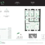 Apartment 3-bedroom for sale in Beato Quarter, Beato, Lisbon • X64446 - gallery image