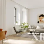 Apartment 3-bedroom for sale in Beato Quarter, Beato, Lisbon • X64434 - gallery image