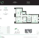Apartment 3-bedroom for sale in Beato Quarter, Beato, Lisbon • X64434 - gallery image
