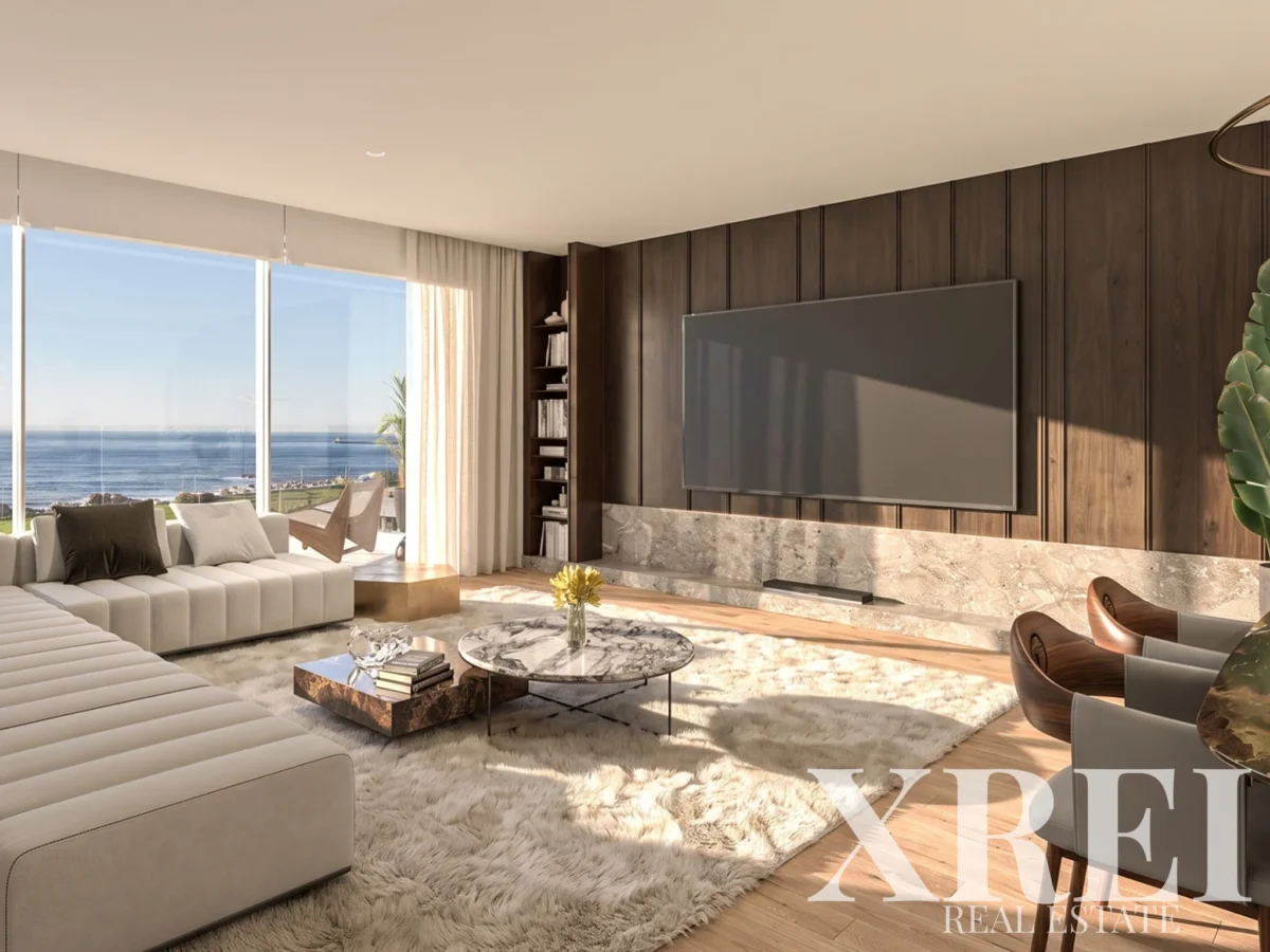 Apartment 2-bedroom for sale in Sal D’Ouro Sea Pearl, Canidelo, Vila Nova de Gaia, Porto &bull; X100295