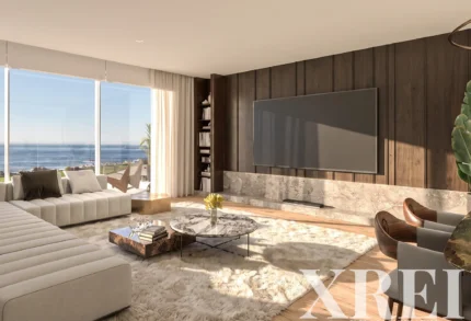 Apartment 2-bedroom for sale in Sal D'Ouro Sea Pearl, Canidelo, Vila Nova de Gaia, Porto &bull; X100295