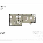Apartment 3-bedroom for sale in Bonsant, Campolide, Lisbon • X94034 - gallery image