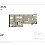Apartment 3-bedroom for sale in Bonsant, Campolide, Lisbon • X94018 - gallery image