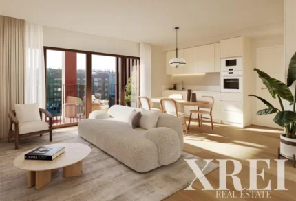 Apartment 1-bedroom for sale in Laranjeiro e Feijó, Almada, Setúbal &bull; X100346