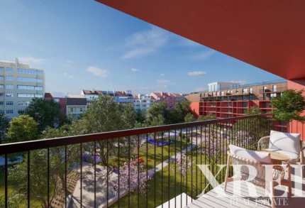 Apartment 1-bedroom for sale in Areeiro, Lisbon &bull; X100646