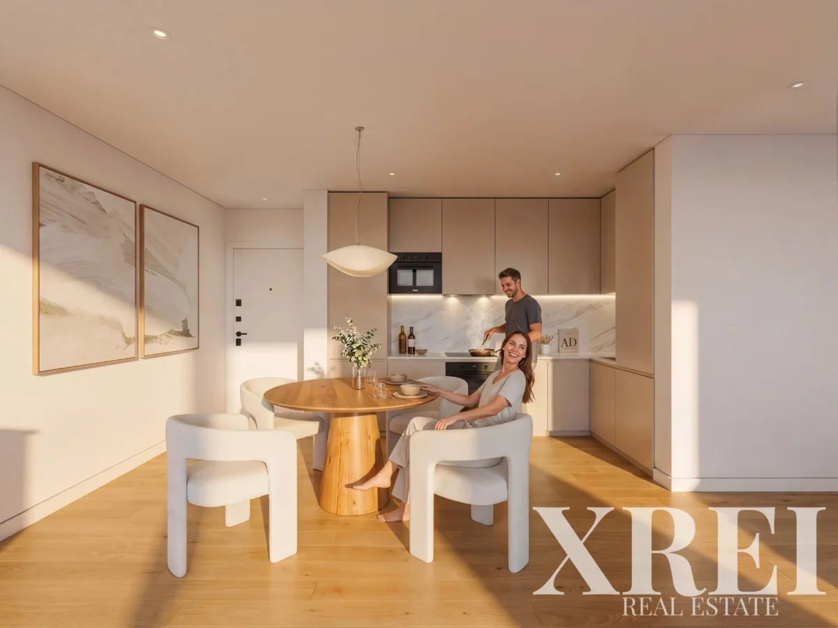 Apartment 2-bedroom for sale in Raízes, Fânzeres e São Pedro da Cova, Gondomar, Porto • X100467
