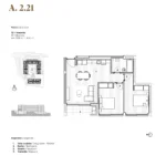 Apartment 2-bedroom for sale in Raízes, Fânzeres e São Pedro da Cova, Gondomar, Porto &bull; X100410 - gallery image