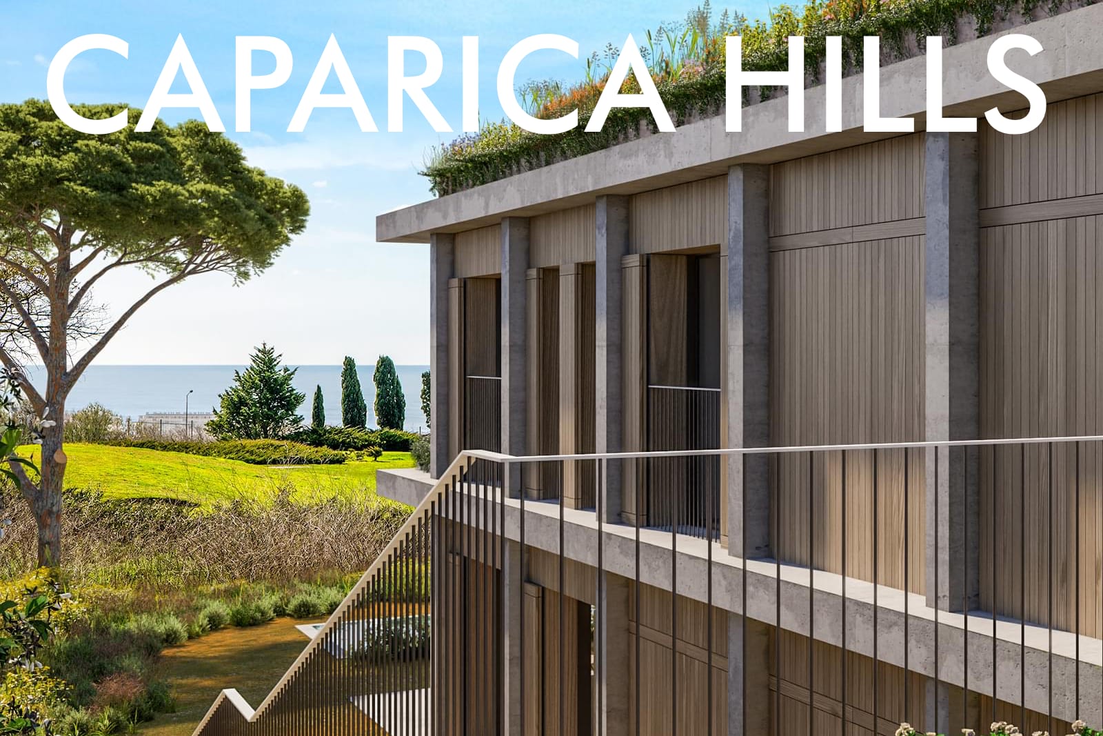 Caparica Hills Vastgoedontwikkeling