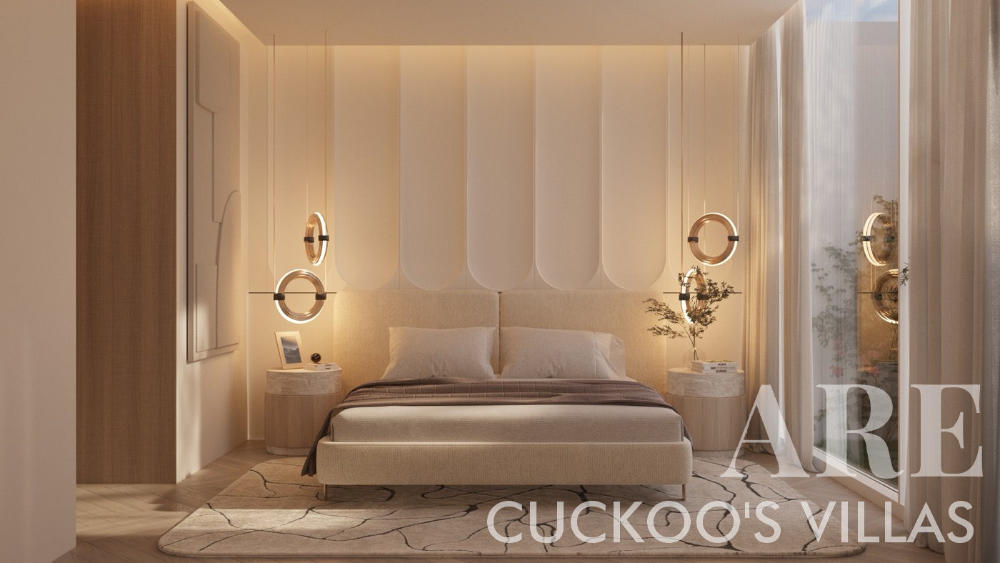 Drywall ceiling moldings to hide blackouts and curtains in all the bedrooms
