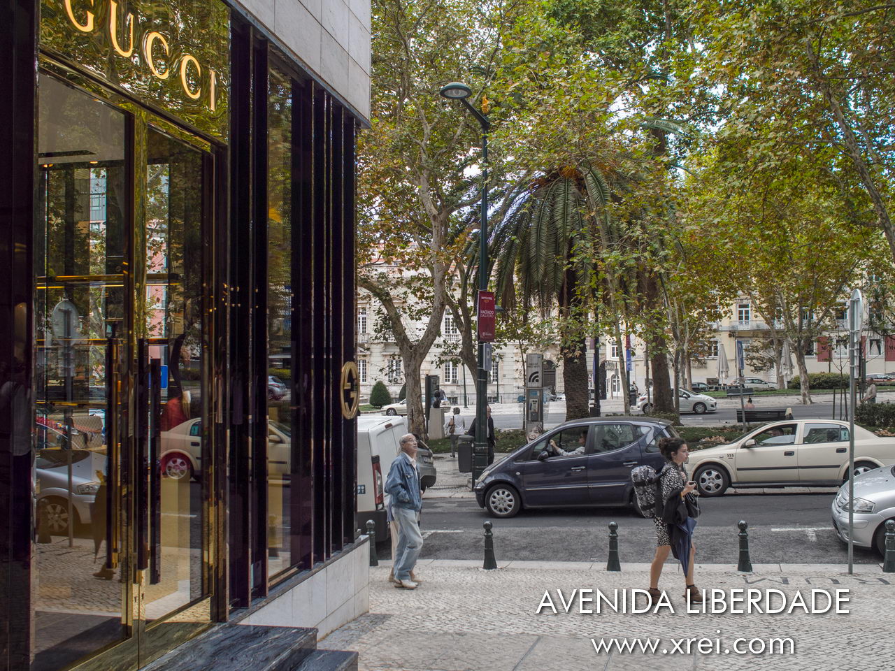 Gucci avenida da Liberdade, Portugal