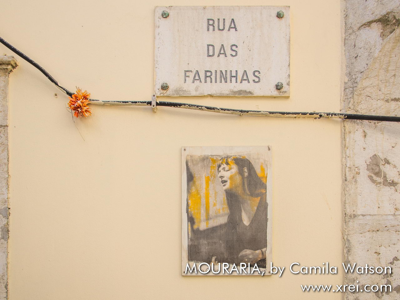 Fátima Garcia, by Camilla Watson