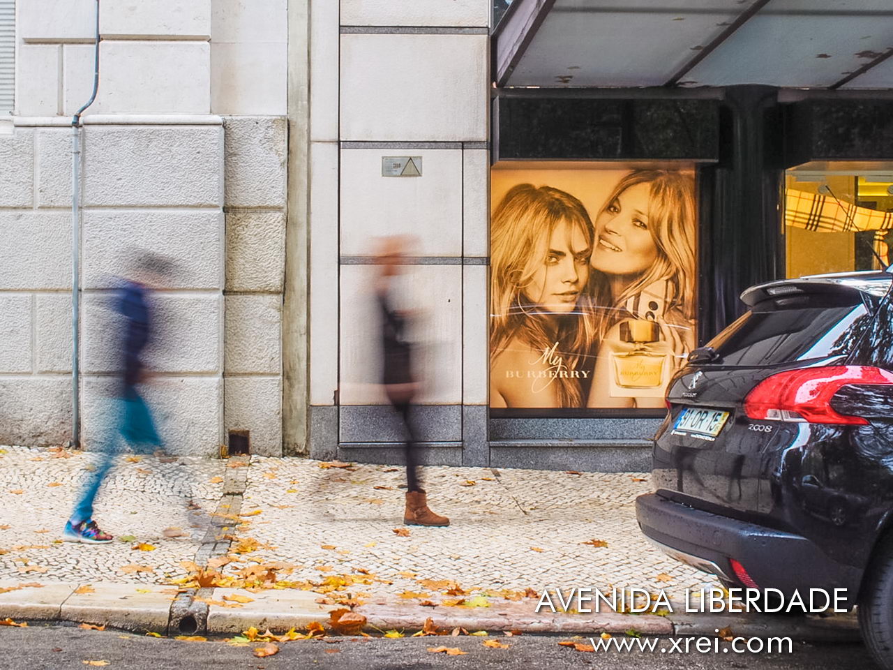 Burberry Avenida da Liberdade, Lisboa