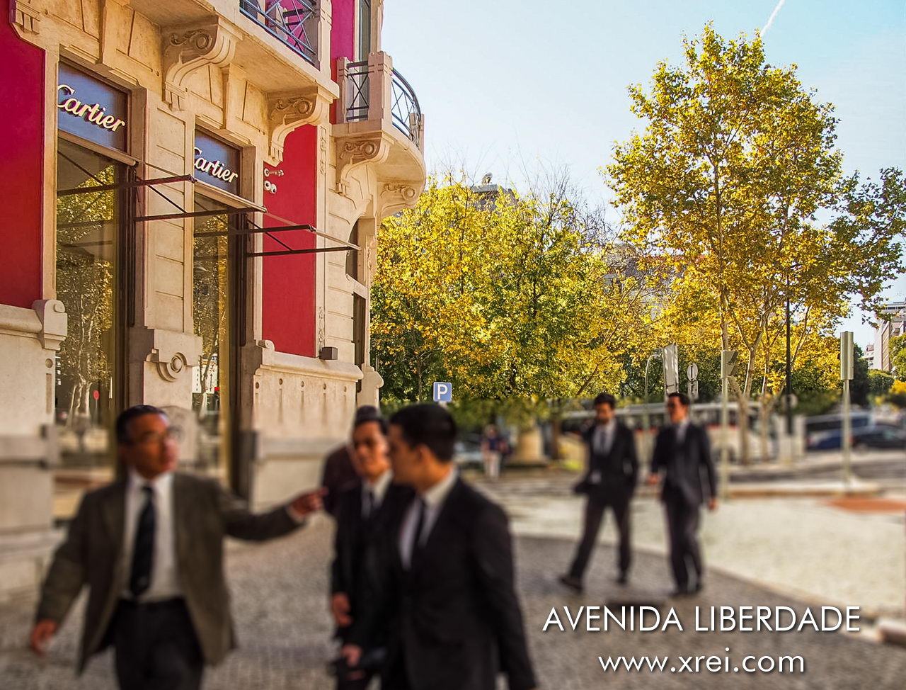 Cartier avenida da Liberdade