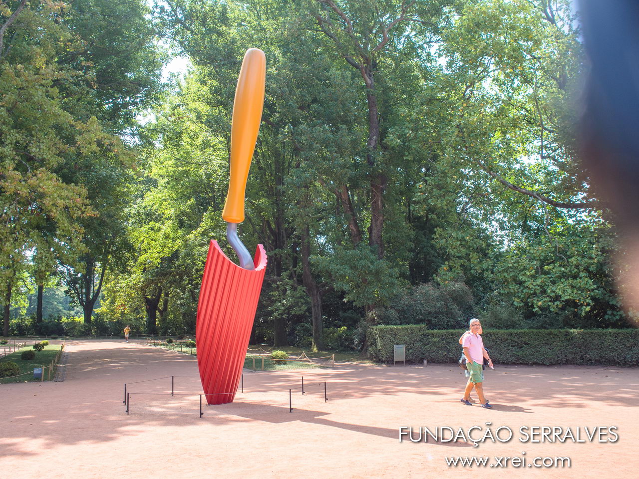 Fundação Serralves is the most important cultural hub in the city of Porto