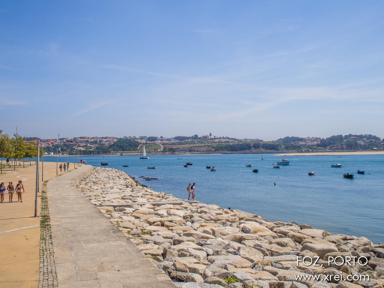 Jardim do Passeio Alegre, beside the Foz do Douro