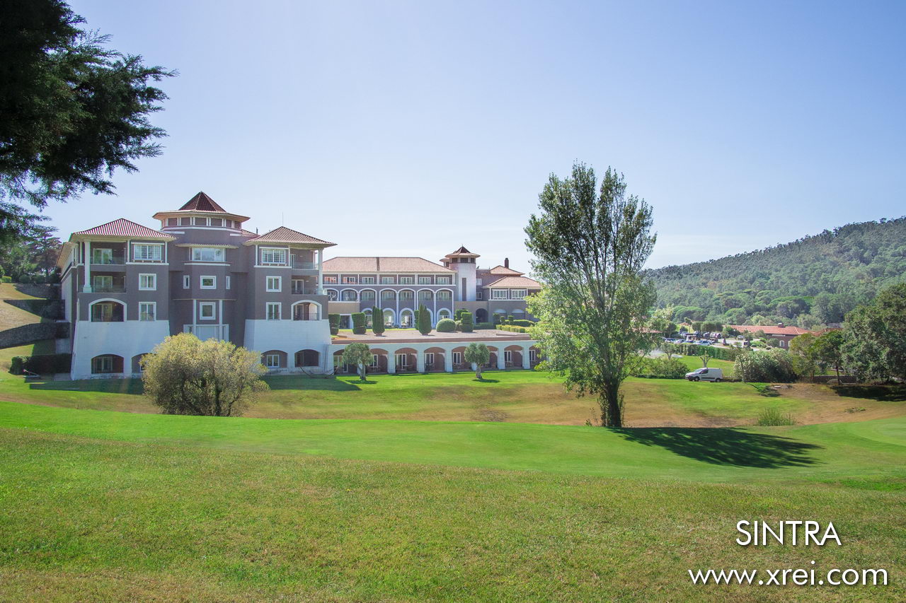 Penha Longa Hotel & Golf Resort is a luxury hotel set within a golf course, surrounded by nature between Sintra and Cascais. It has one of the most notable golf courses in Portugal, featuring on the list of the thirty best golf courses in Europe