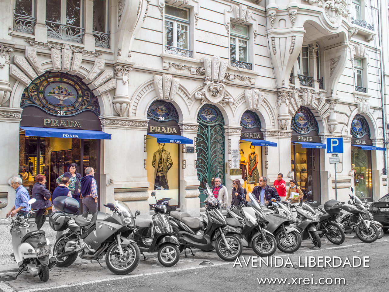 Prada Avenida da Liberdade