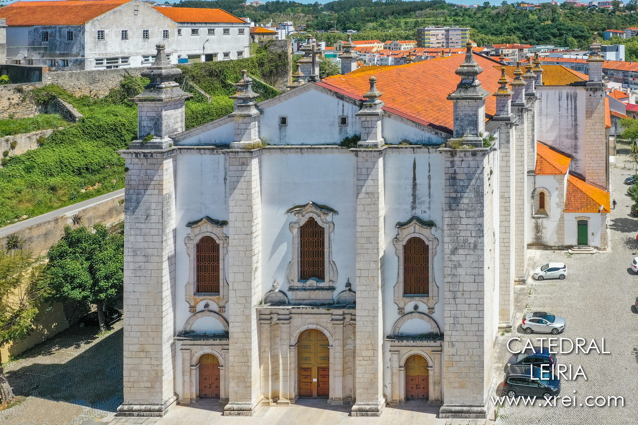 Sé Catedral de Leiria, Nossa Senhora da Imaculada Conceição, with Joanine architecture built in the 16th century