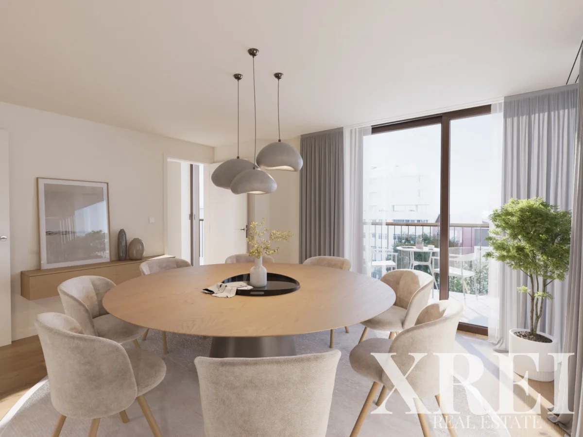 Apartment 2-bedroom for sale in Vertice, Areeiro, Lisbon • X80560