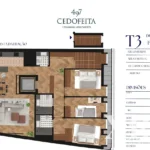 Apartment 3-bedroom for sale in CEDOFEITA 497, Cedofeita, Santo Ildefonso, Sé, Miragaia, São Nicolau e Vitória, Porto &bull; X87210 - gallery image