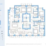 Apartment 4-bedroom for sale in Red in Blue, Avenidas Novas, Lisbon • X88905 - gallery image