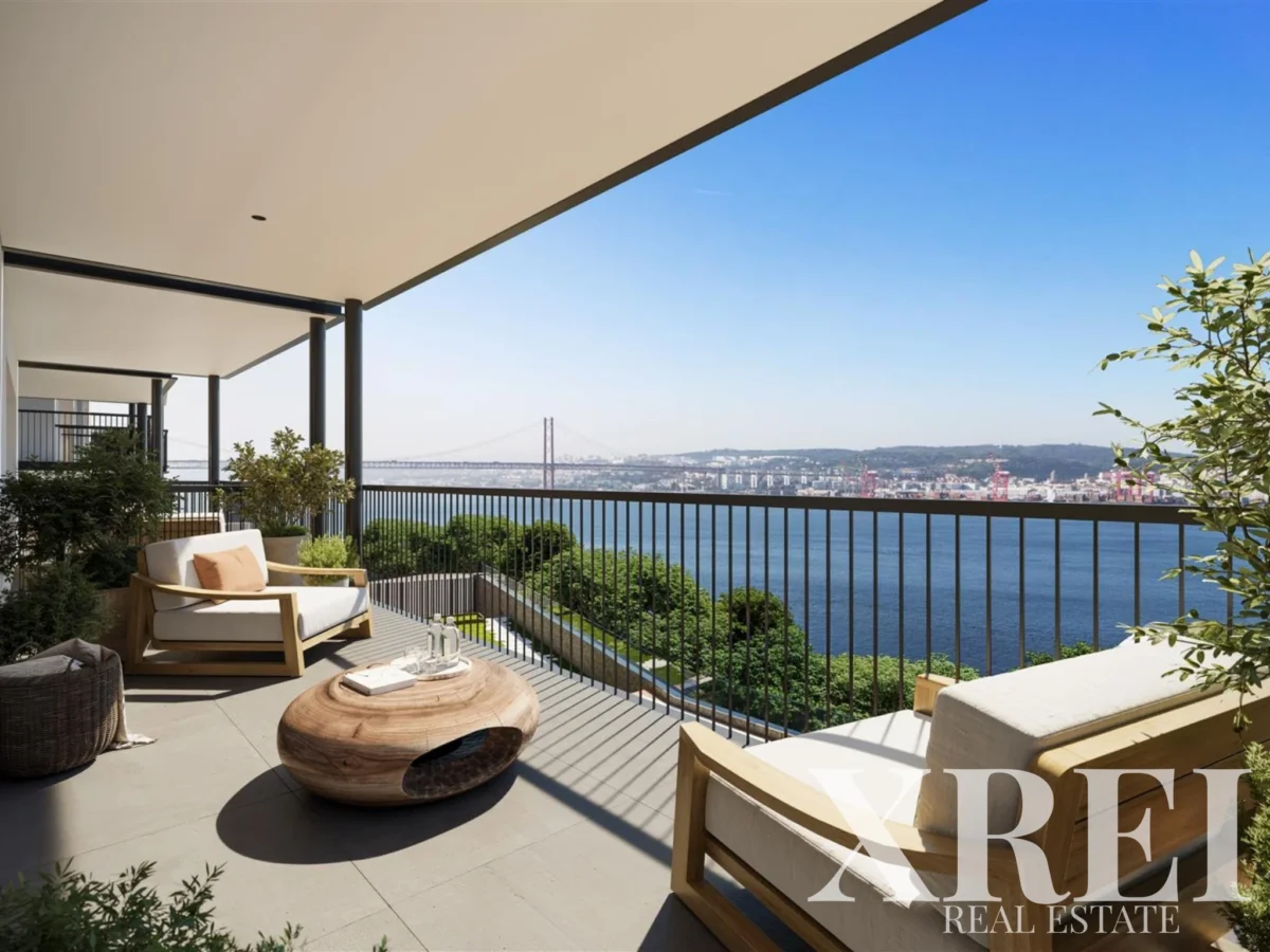 Apartment 3-bedroom for sale in Riverscape, Almada, Cova da Piedade, Pragal e Cacilhas, Almada, Setúbal • X90260